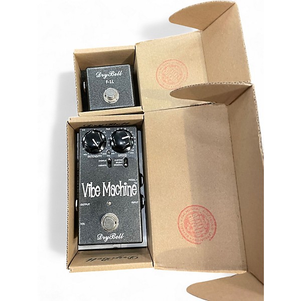 Used Dry Bell Vibe Machine and F11 Footswitch Effect Pedal