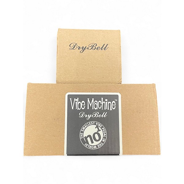 Used Dry Bell Vibe Machine and F11 Footswitch Effect Pedal
