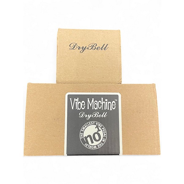 Used Dry Bell Vibe Machine and F11 Footswitch Effect Pedal