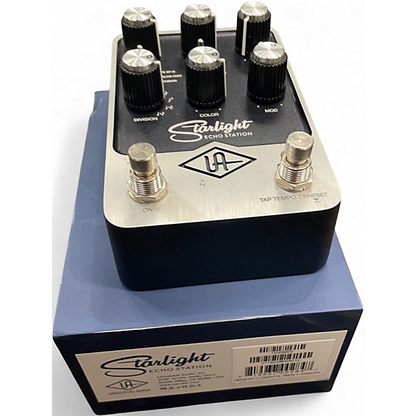 Used Universal Audio UAFX Starlight Effect Pedal