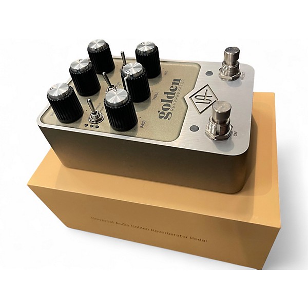 Used Universal Audio UAFX Golden Reverberator Effect Pedal