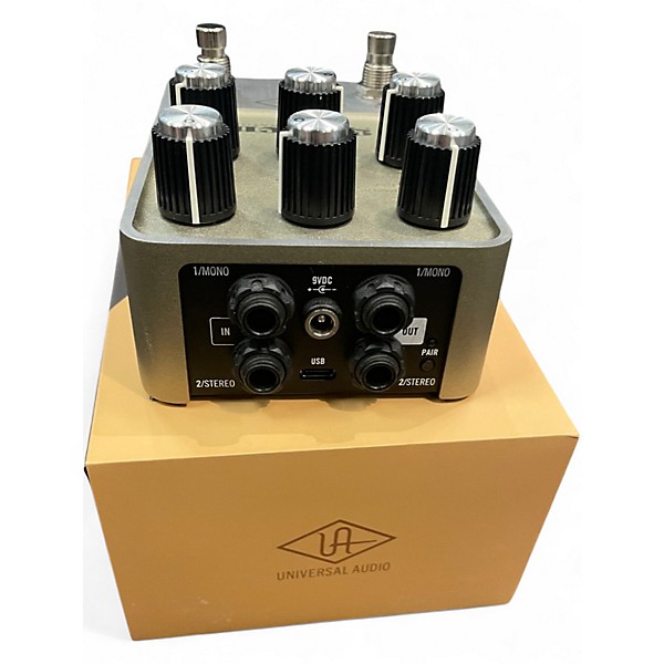 Used Universal Audio UAFX Golden Reverberator Effect Pedal