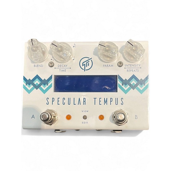 Used GFI Musical Products Specular Tempus Effect Pedal