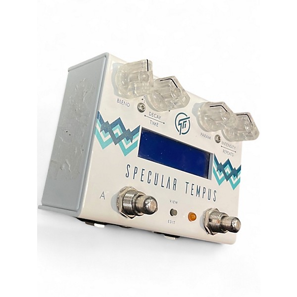 Used GFI Musical Products Specular Tempus Effect Pedal