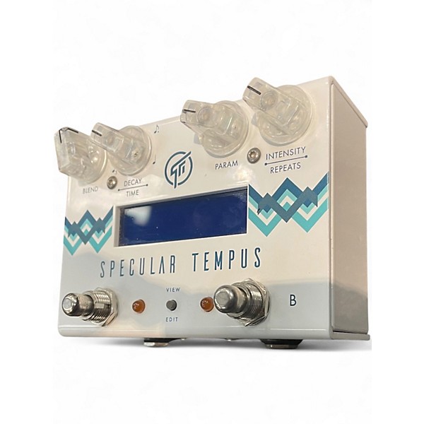Used GFI Musical Products Specular Tempus Effect Pedal