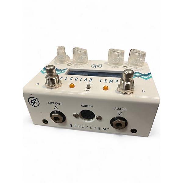 Used GFI Musical Products Specular Tempus Effect Pedal