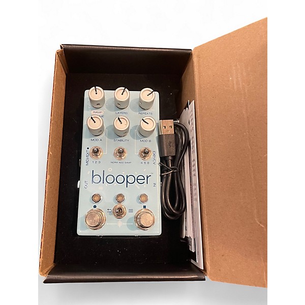 Used Chase Bliss Audio Blooper Pedal