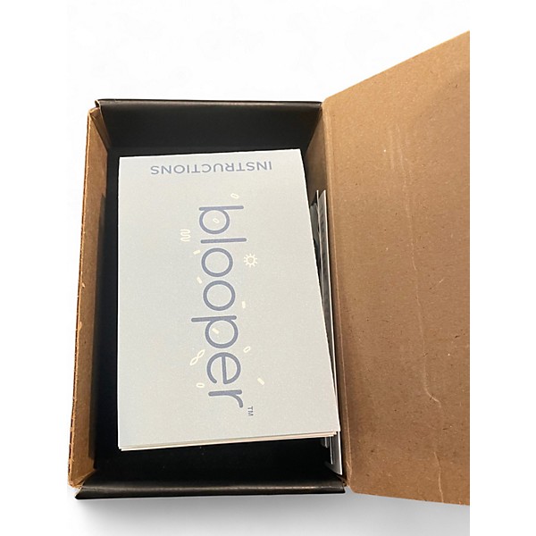 Used Chase Bliss Audio Blooper Pedal
