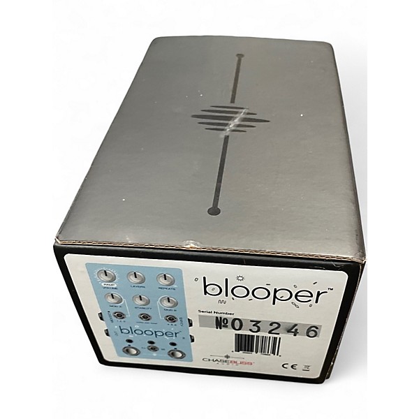 Used Chase Bliss Audio Blooper Pedal