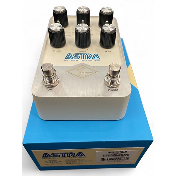 Used Universal Audio UAFX Astra Effect Pedal