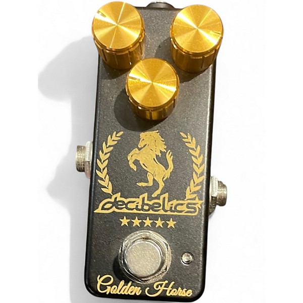 Used Decibelics Golden Horse Effect Pedal