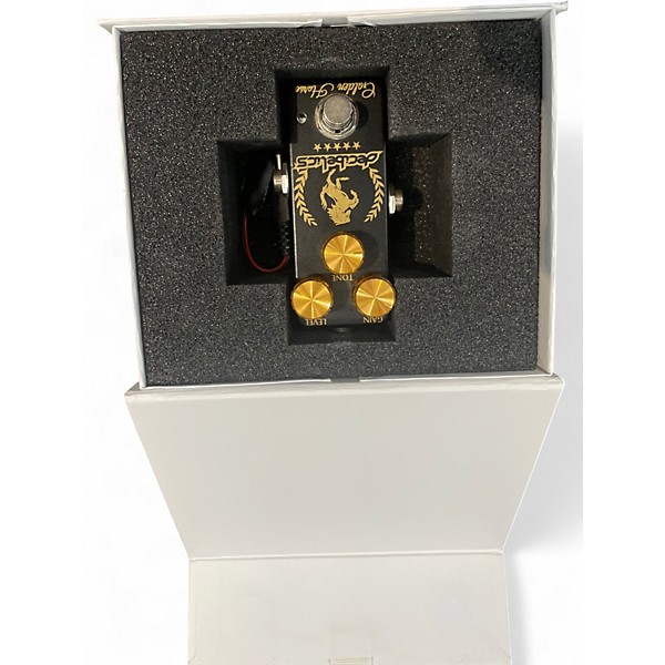 Used Decibelics Golden Horse Effect Pedal