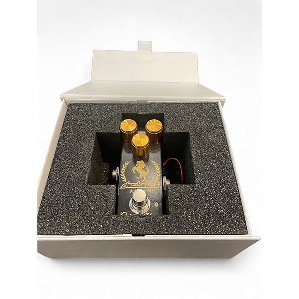 Used Decibelics Golden Horse Effect Pedal