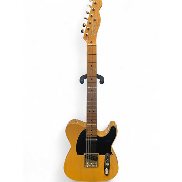 Used Fender Classic Player Baja Telecaster Blonde Solid Body Electric Guitar