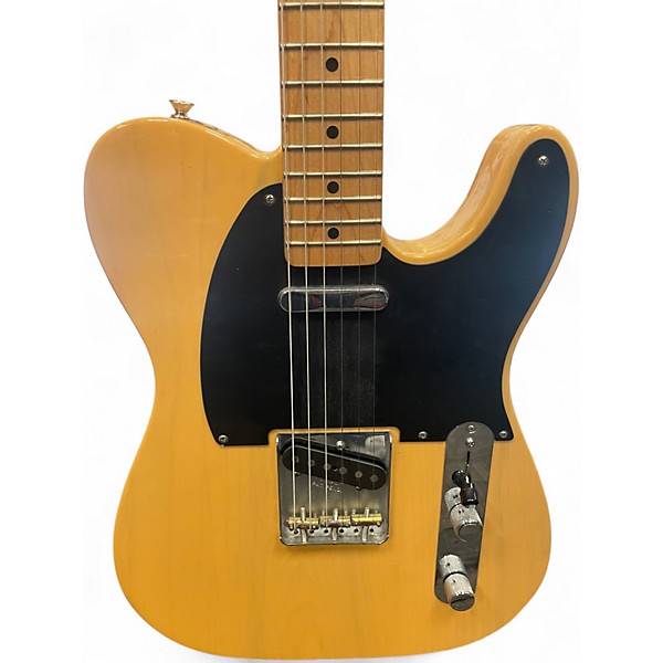 Used Fender Classic Player Baja Telecaster Blonde Solid Body Electric Guitar