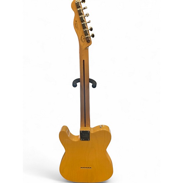 Used Fender Classic Player Baja Telecaster Blonde Solid Body Electric Guitar