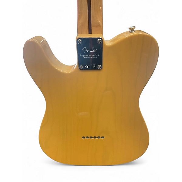 Used Fender Classic Player Baja Telecaster Blonde Solid Body Electric Guitar