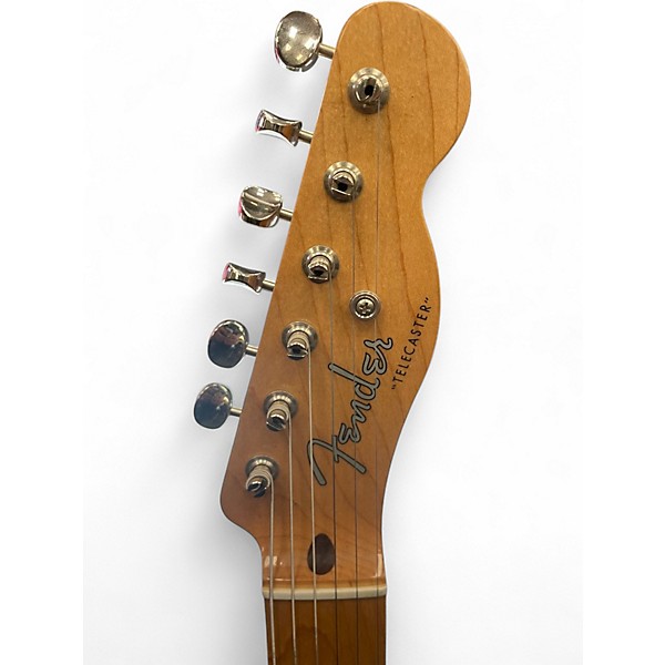 Used Fender Classic Player Baja Telecaster Blonde Solid Body Electric Guitar