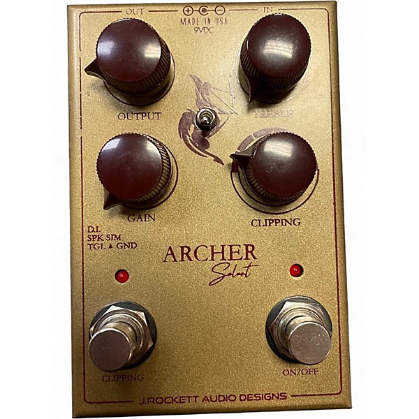 Used J.Rockett Audio Designs Archer Select Effect Pedal