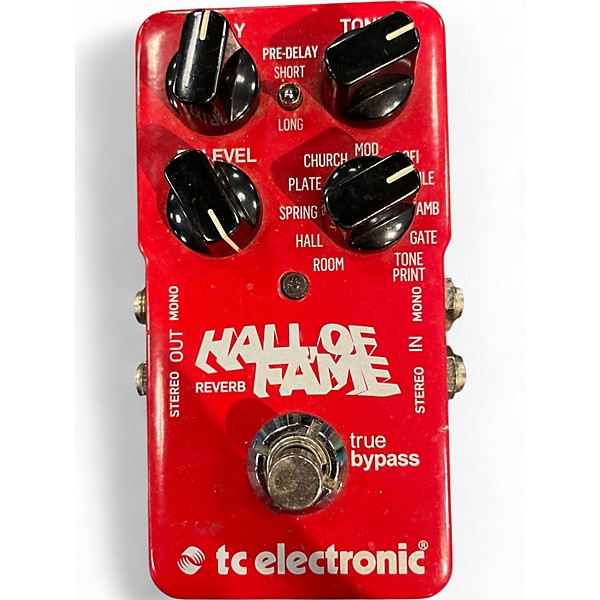 Used TC Electronic Hall Of Fame Reverb Effect Pedal