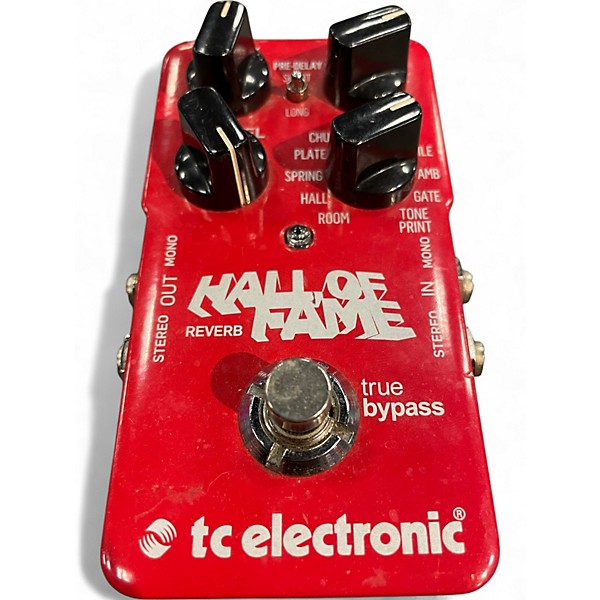 Used TC Electronic Hall Of Fame Reverb Effect Pedal