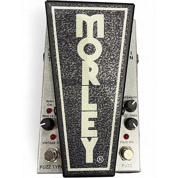 Used Morley 20/20 Power Fuzz Wah Effect Pedal