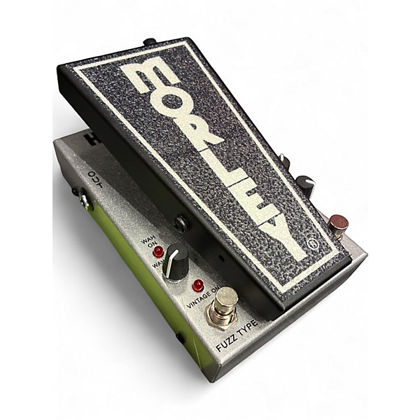 Used Morley 20/20 Power Fuzz Wah Effect Pedal