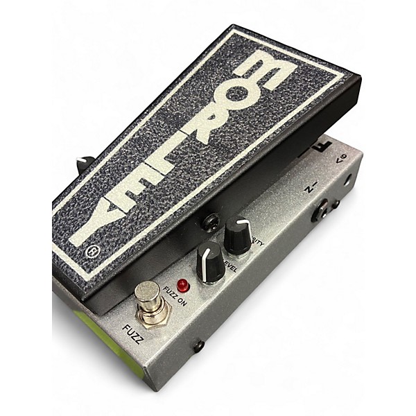 Used Morley 20/20 Power Fuzz Wah Effect Pedal