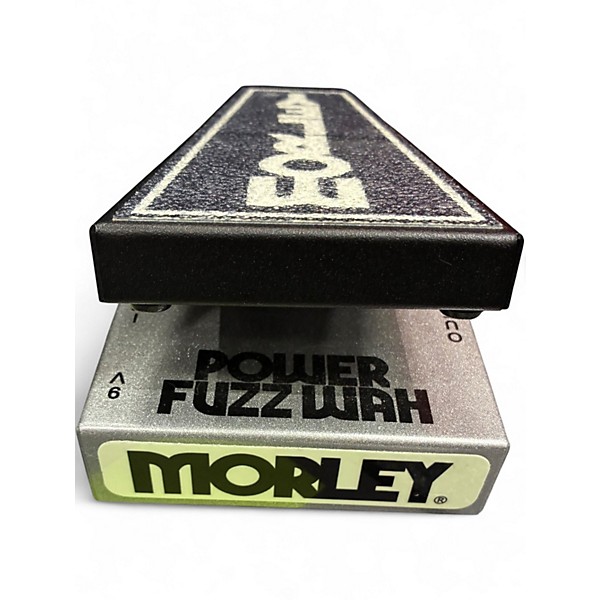 Used Morley 20/20 Power Fuzz Wah Effect Pedal