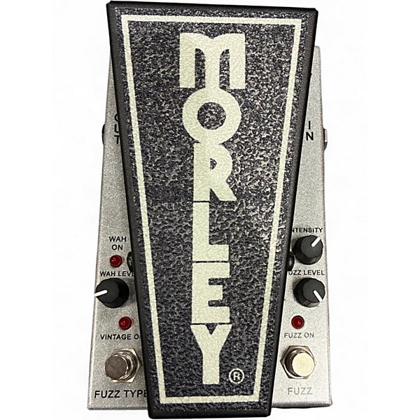 Used Morley 20/20 Power Fuzz Wah Effect Pedal