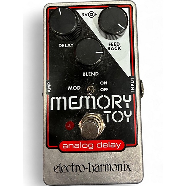 Used Electro-Harmonix Memory Toy Analog Delay Effect Pedal
