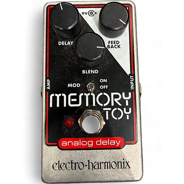 Used Electro-Harmonix Memory Toy Analog Delay Effect Pedal