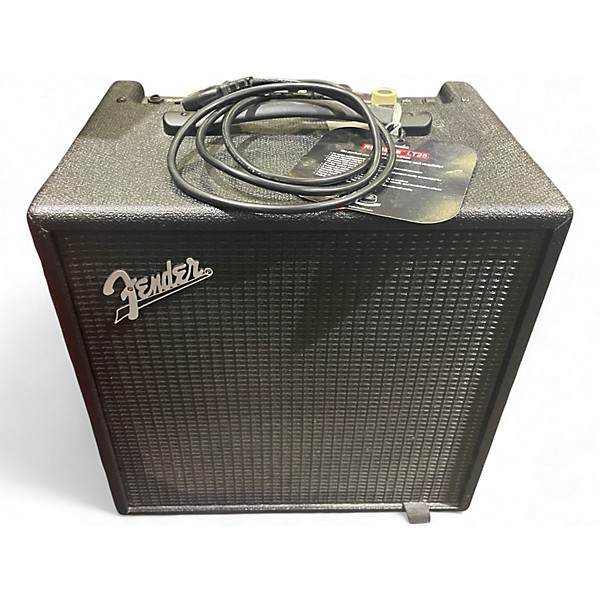Used Fender RUMBLE LT25 Bass Combo Amp