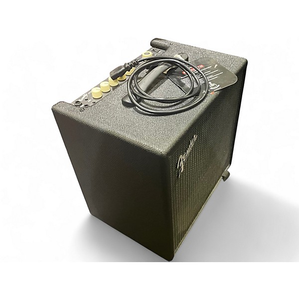Used Fender RUMBLE LT25 Bass Combo Amp