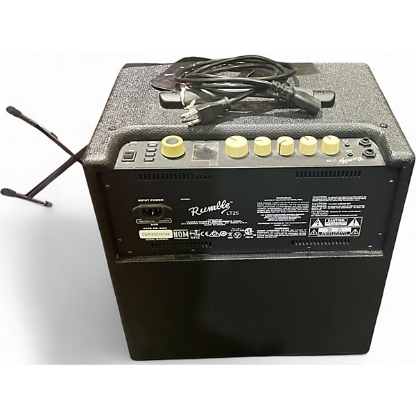 Used Fender RUMBLE LT25 Bass Combo Amp
