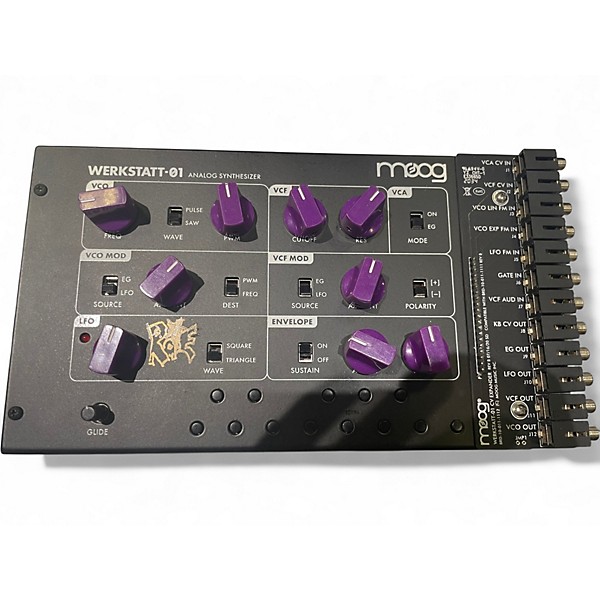 Used Moog WERKSTATT-01 Synthesizer