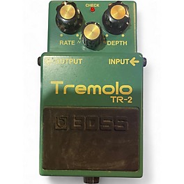 Used BOSS TR2 Tremolo Effect Pedal