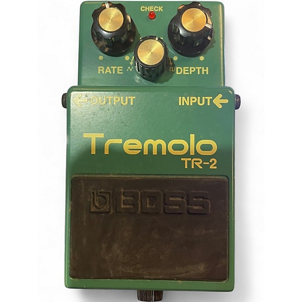 Used BOSS TR2 Tremolo Effect Pedal
