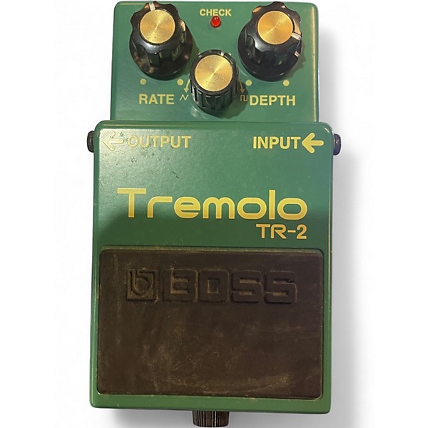Used BOSS TR2 Tremolo Effect Pedal