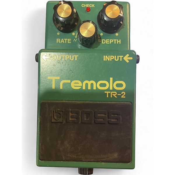 Used BOSS TR2 Tremolo Effect Pedal