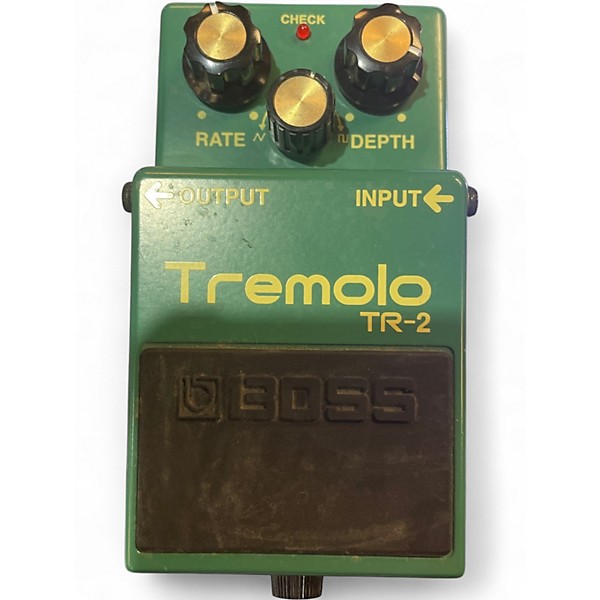 Used BOSS TR2 Tremolo Effect Pedal