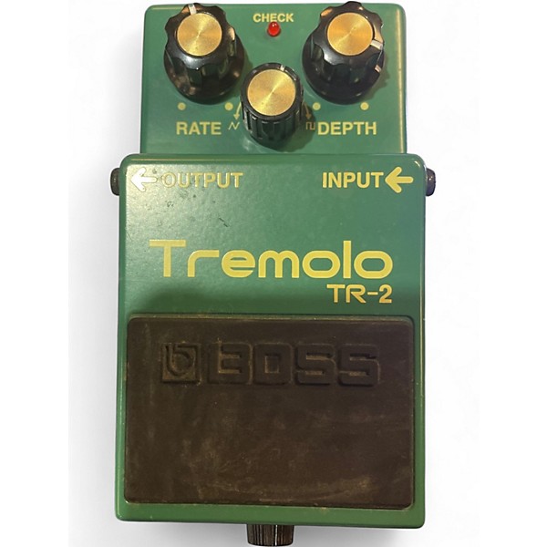 Used BOSS TR2 Tremolo Effect Pedal
