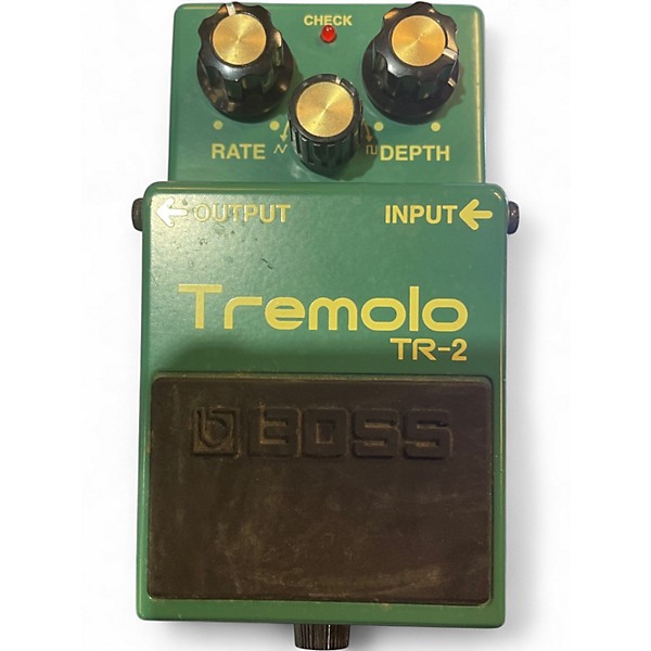 Used BOSS TR2 Tremolo Effect Pedal