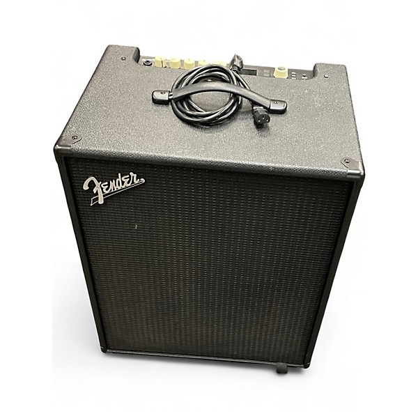 Used Fender Rumble Stage 800 2x10 Bass Combo Amp