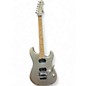 Used Charvel Pro Mod San Dimas HH HT Silver Sparkle Solid Body Electric Guitar thumbnail