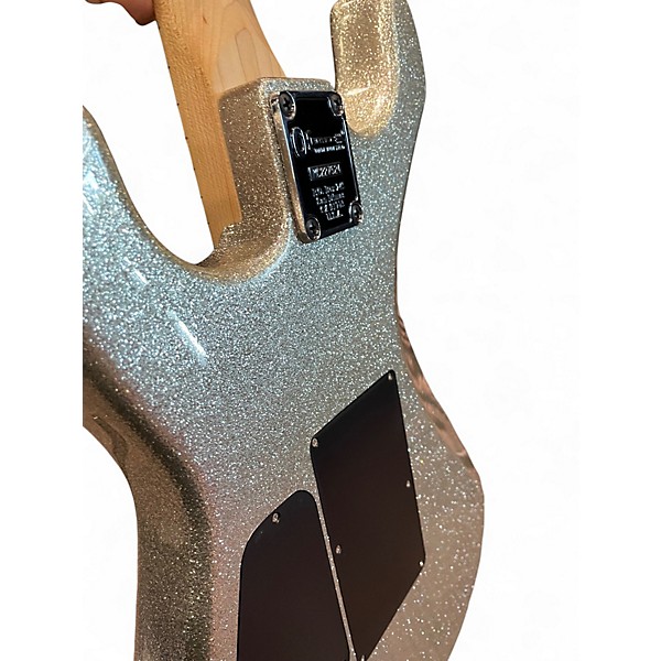 Used Charvel Pro Mod San Dimas HH HT Silver Sparkle Solid Body Electric Guitar