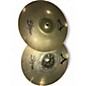 Used Zildjian 14in A Custom Hihats Cymbal thumbnail