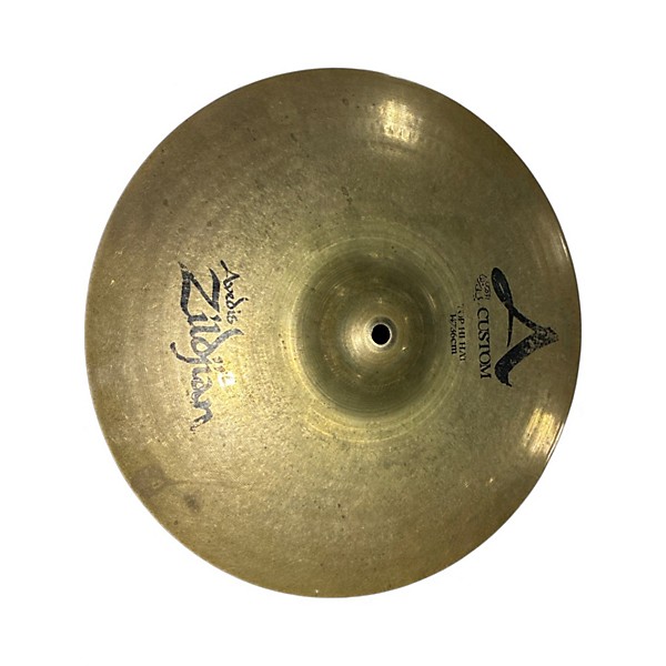 Used Zildjian 14in A Custom Hihats Cymbal