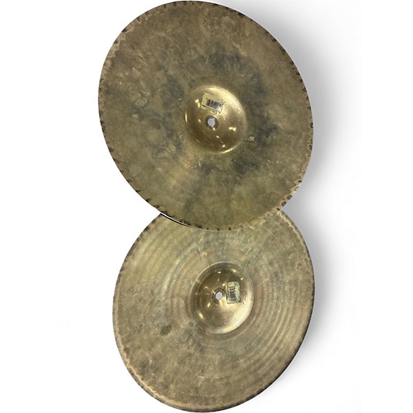 Used Zildjian 14in A Custom Hihats Cymbal