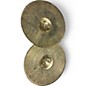 Used Zildjian 14in A Custom Hihats Cymbal